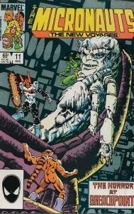 Micronauts (Vol. 2) #11 VF; Marvel | save on shipping - details inside
