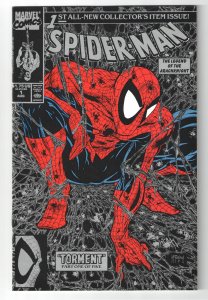 SPIDERMAN #1 (1991)SILVER NM ++9.8 UNREAD