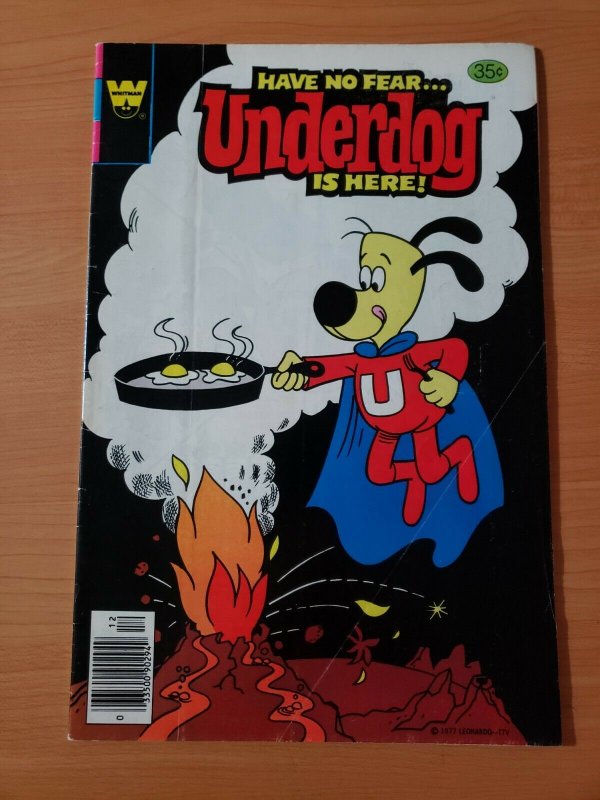 Underdog #22 Whitman Variant ~ FINE FN ~ 1978 Whitman Comics 