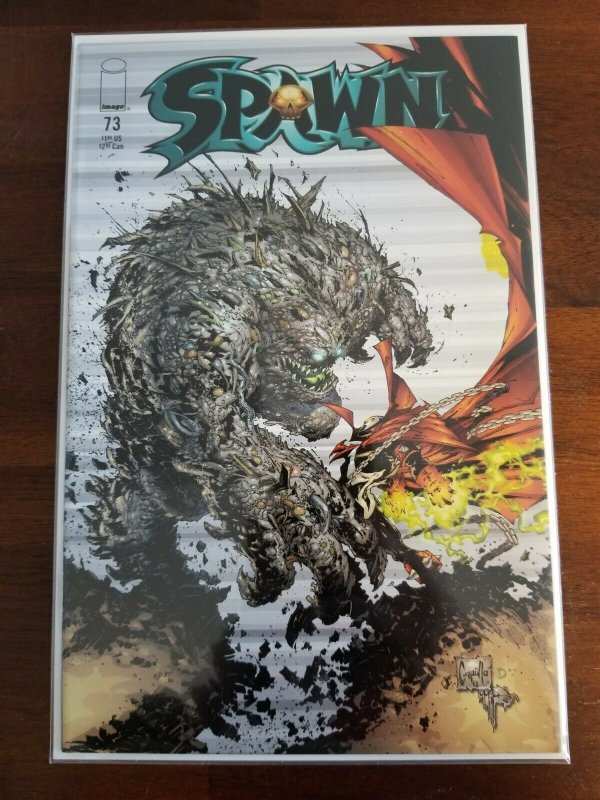 Spawn #73 TODD MCFARLANE Image Comics NM DEALER OVERSTOCK  Combined Gemini Ship 