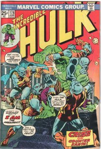 The Incredible Hulk #176 (1974) Hulk