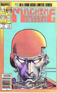 Machine Man #3 (Dec-84) NM+ Super-High-Grade 