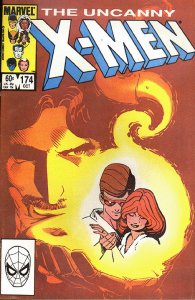 X-MEN  (1963 Series) (#1-113, UNCANNY X-MEN #114-544) (MARVEL) #174 Fair 