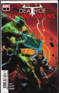 Death of the Inhumans #3 (2018) Inhumans