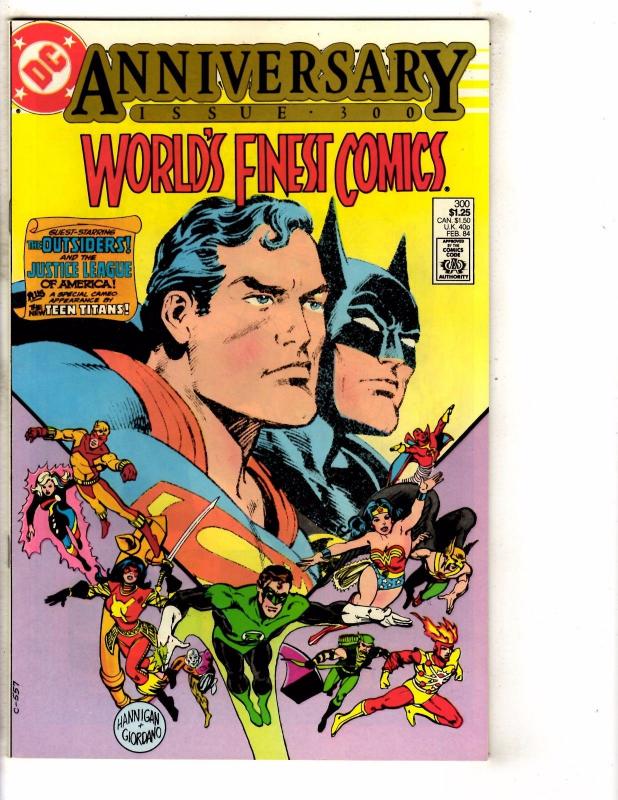 6 DC Comics Worlds Finest 300 Legion 92 3 Titans 25 Sword Atom 1 Squadron J266