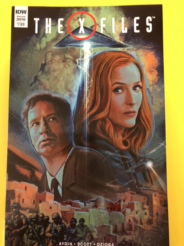 The X-Files Annual 2016 (2016) NM