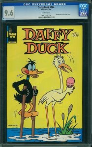 Daffy Duck #144 (1983) CGC 9.6 NM+