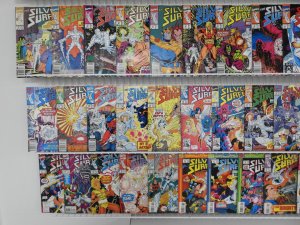 Silver Surfer (2nd Series) Complete Run 1-99! Avg FN Condition!