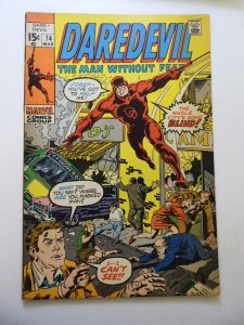 Daredevil #74 (1971) FN+ Condition