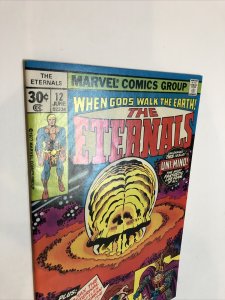 The Eternals (1977) #  12 (VF/NM) Jack Kirby art | 1st App. of Uni-Mind