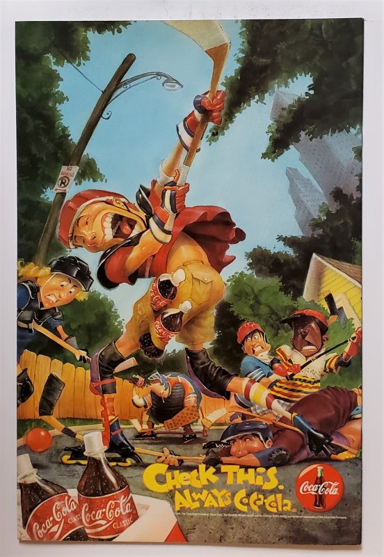 The Adventures of the X-Men #7 (Oct 1996, Marvel) VF+