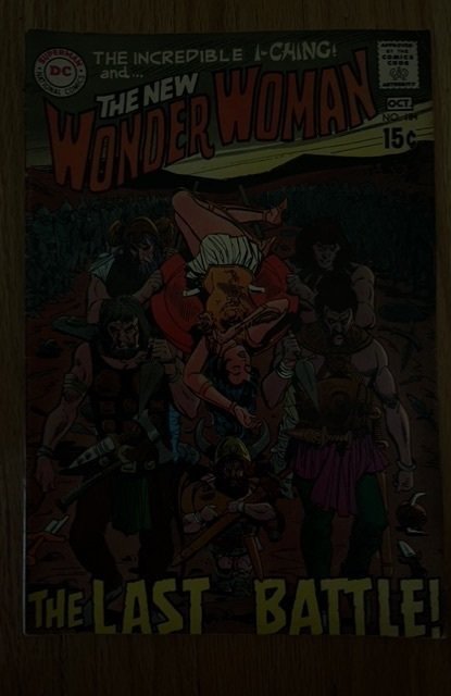 Wonder Woman #184 (1969)