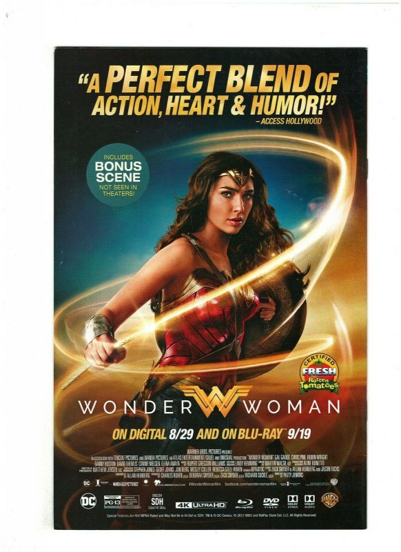 Wonder Woman #29 VF/NM 9.0 DC Comics Rebirth 2017 