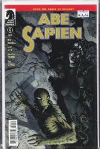 Abe Sapien #6 (2013) Abe Sapien