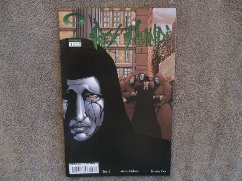 2002-3 Rex Mundi Lot Of 4 Comics #1-4 Image Comics VF