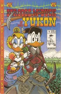 Walt Disney Giant #1 (1995) Scrooge McDuck