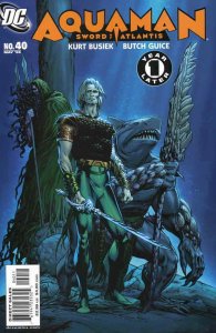 Aquaman: Sword of Atlantis #40 VF/NM; DC | save on shipping - details inside