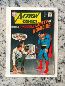 Action Comics #358 VF/NM DC Comic Book Superman Batman Flash Wonder Woman 8 J859
