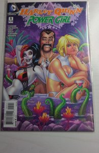 Harley Quinn and Power Girl #5 (2016)