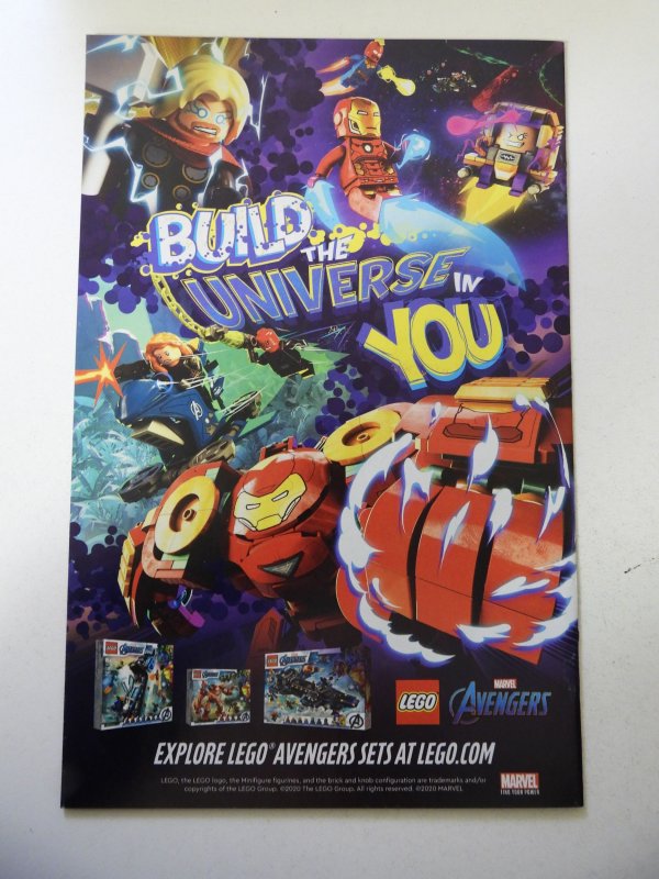 The Amazing Spider-Man #53.LR Hickey Cover (2021) NM Condition