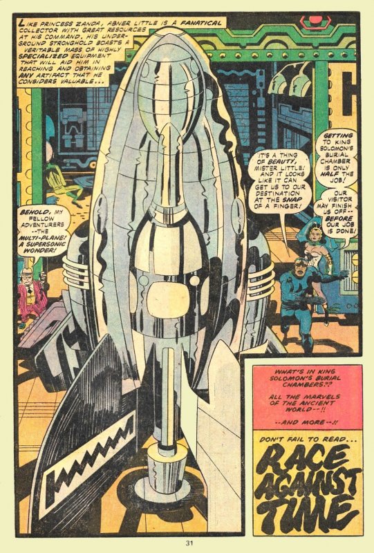 BLACK PANTHER #2 (Mar1977) 8.0 VF  Jack Kirby returns! Alien Threat to Wakanda!