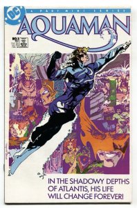 Aquaman #1-1986-comic book-DC-First appearance of NUADA