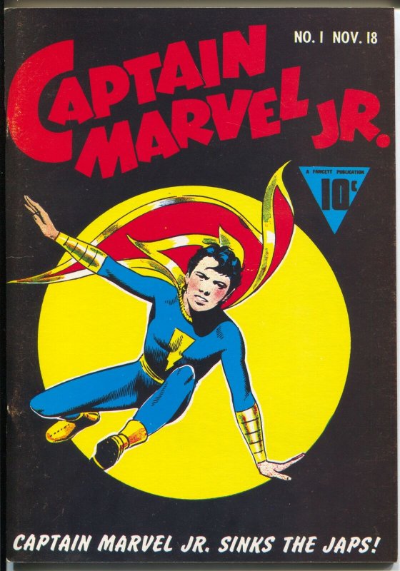 Flashback #17 1970's-Reprints Captain Marvel Jr. #1  from 1942-VF/NM