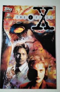 X-Files #2 (1995) Topps Comic Book J748