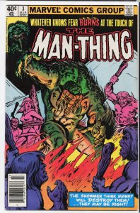 Man-Thing #3 (1980) Man-Thing