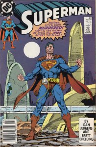 Superman #29 Newsstand Edition (1989)