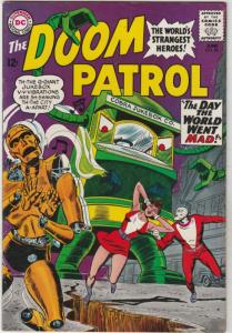 Doom Patrol #96 (Jun-65) VF/NM High-Grade The Chief, Negative Man, Elasti-Wom...