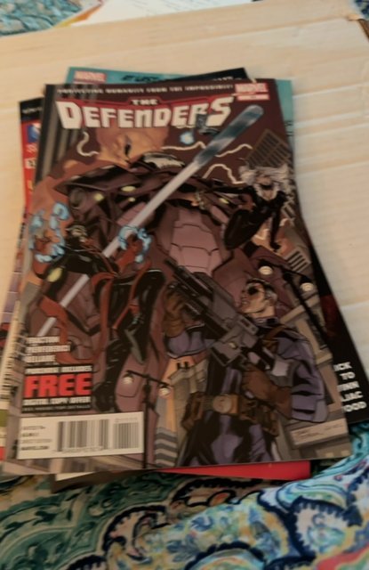 Defenders #11 (2012)  