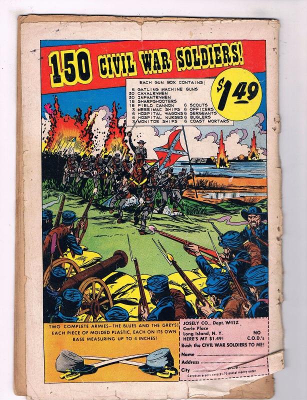 Showcase Presents # 38 GD/VG Feat. The Metal Men Silver Age DC Comic Book J28