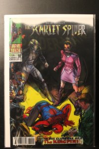 Ben Reilly: Scarlet Spider #10 Lenticular Homage - Dan Mora Cover (2018)