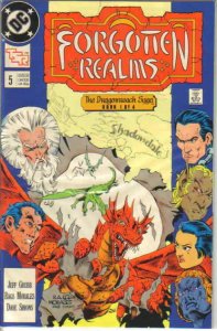 Forgotten Realms (DC) #5 VF; DC | save on shipping - details inside