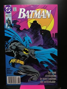 Batman #463 Newsstand Edition (1991)