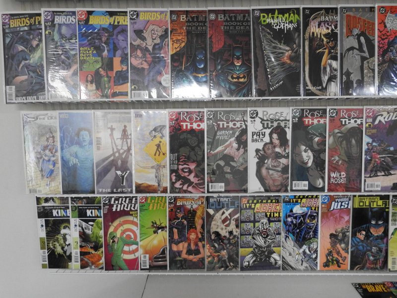 Huge Lot of 100+Comics W/ Batman, Superman, Many Prestige Titles. Avg. VF/NM Con