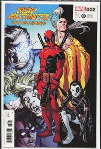 New Mutants: Lethal Legion #2 Variant Cover (2023) New Mutants