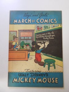 March of Comics #74 VF- condition