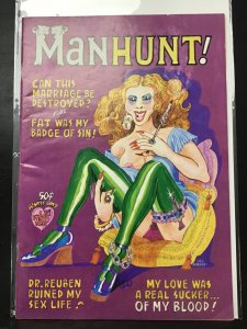 Manhunt #1 (1973)