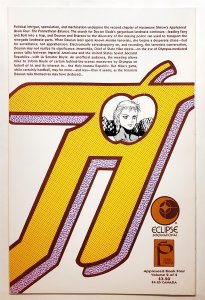 Appleseed Book 4 #2 (March 1991, Eclipse) 8.5 VF+