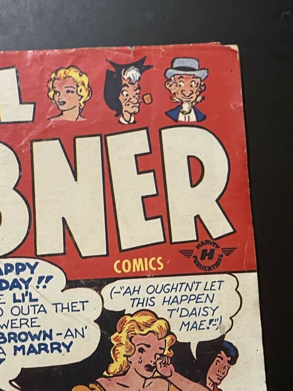 LI'L Abner Comics #65 (1948 Harvey Pub) Golden Age