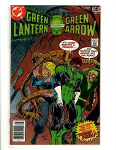 10 Green Lantern and Green Arrow DC Comics 100 101 102 103 104 105 106 + J461