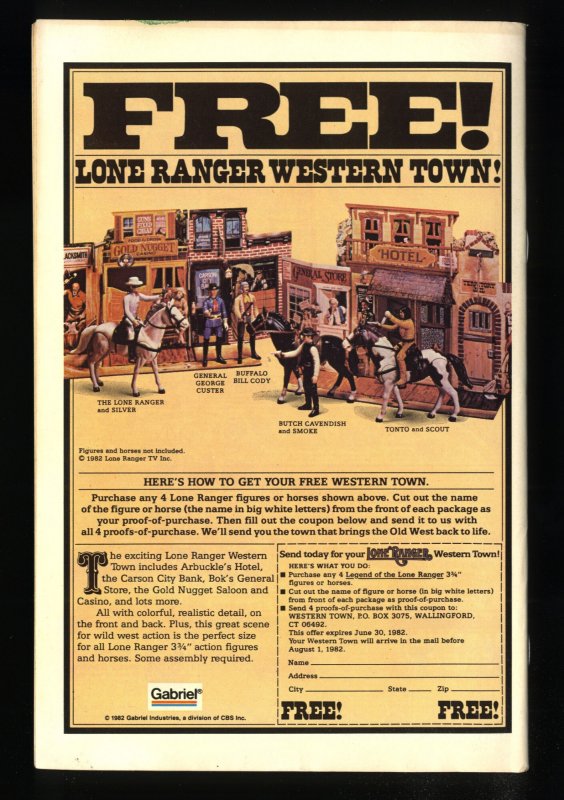 Marvel Team-up #117 FN/VF 7.0 Newsstand Variant Spider-Man! Wolverine!