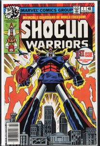 Shogun Warriors #1 (1979) The Shogun Warriors