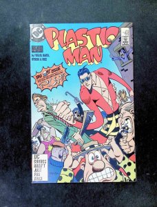 Plastic Man #1 (2ND SERIES) DC Comics 1988 VF+
