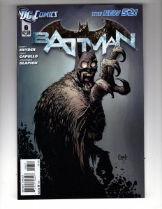 Batman #6 (2012) 1st Full Appearance COURT of OWLS! Snyder & Capullo / ID#13