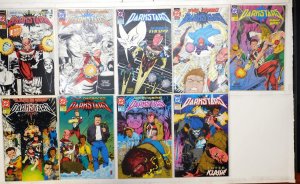 Darkstars Lot of 9 #1, 2, 3, 4, 5, 6, 7, 8, 9 1992 DC Hawkman 1st Print Comics
