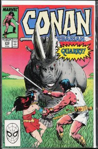 Conan the Barbarian #210 (1988) Conan