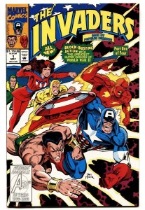 Invaders #1-1993-First DOCTOR NEMISIS-Marvel Legion TV Show